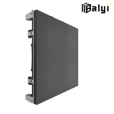 China Flexible Maw Module P2.97 Outdoor Rental Led Display Glass Film Curtain Indoor Type Screen for sale