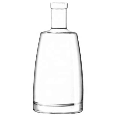 China Freshness Preservation 700ml 750ml 1000ml Glass Bottle Food Safe Grade Glass Wine Bottles Clear Glass Bottle With Lid For High Quality Wine for sale