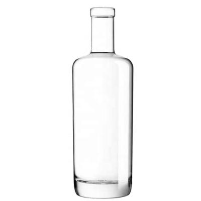 China Freshness Preservation 750ml 1000ml Glass Bottle Food Safe Grade Glass Wine Bottles Clear Glass Bottle With Lid For High Quality Wine for sale