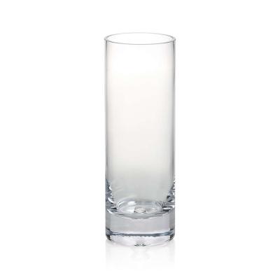 China Wholesale Traditional Customized Cylinder Glass Vases Multi-use Tall Pillar Candle, Floating Candle Holders or Flower Vase for sale