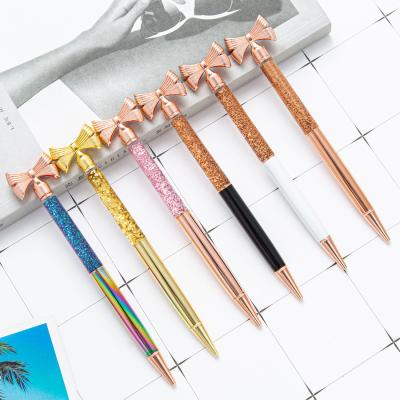 Chine Nouveauté stylo à bille en diamant en cristal Cute Princess Pen assortiment pour l'école de bureau à vendre