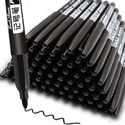 China Escrita de papel Medium Gel-Ink Permanent Marker Pen con tinta de secado rápido y diseño de cabeza única en venta