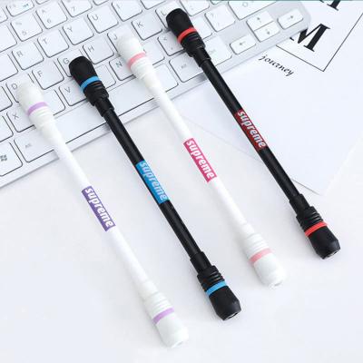 China 2022 Multi-Function Office Writing Pen Ballpoint Class Spinning Plastic Gift Refills for sale