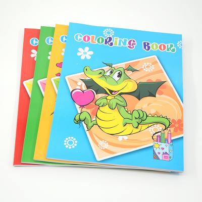 China Soft Hardcover Binding Drawing Book for Kid Baby Memory Colouring Child Board Book for sale