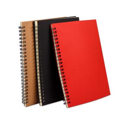 China LOGO Customization Accepted for Printed Planners/Journals 3 Colors Spiral Binding for sale