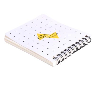 China 2022 School Stationary Dotted Note Book Gift A5 Hardcover Notebook with Paper Cover for sale