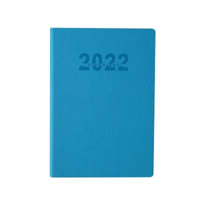 China Efficiently Manage Your Time with 2022 A5 Time Management Kraft Notebook Customizable for sale