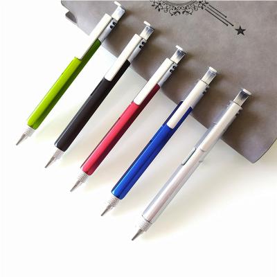 Cina Portatelefono multifunzione Livello di plastica cacciavite Inch Scale Tool Ballpoint Pen OEM/ODM in vendita