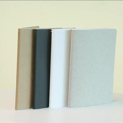 China Retro Kraft Paper Blank Memo Pad Sketch Book Notepad voor Office creatief notitie maken Te koop