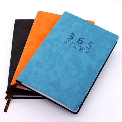 China A5 Pu Lederafdekking Notebook voor gepersonaliseerde Lederaccount Notebooks Te koop