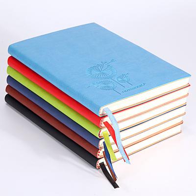 Cina 2022 Logo personalizzato Cuoio Pu Softcover Notebook Journal per Daily Weekly Monthly Planner in vendita