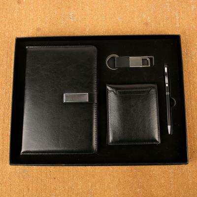 China Office Stationery A5 Notebook with 100 Inner Sheets and Customized Leather Cover for sale