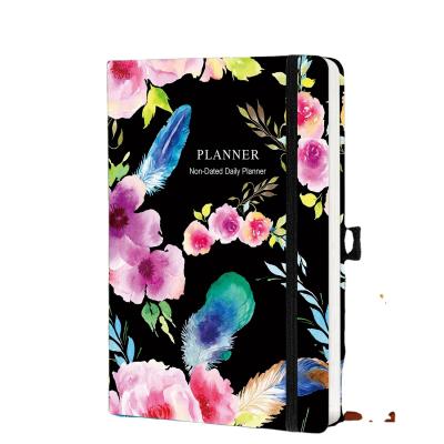 China Thermal Binding Diary Planner Journal Set für die tägliche wöchentliche monatliche Planung zu verkaufen