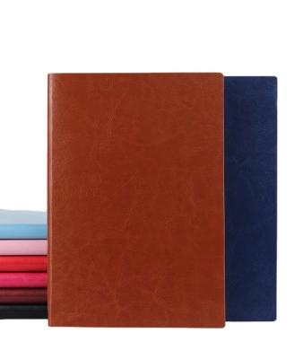 China Office and School Stationery A5 Size Internal Page Leather Custom Color Printed Notebooks for sale