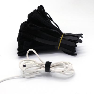 Китай POLYESTER / NYLON Nylon T-Type Double Sided Self Adhesive Hook Loop Strap Cable Tie Tape продается