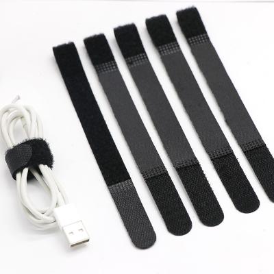 중국 Loop Viable P-Type Cable Tie Hook Nylon Strap Ties For Mobile Phone Usb Data Wire And Charger Ear Phone 판매용