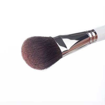 China Flat brush manufacturers direct selling hot air squirrel hair blush brush for sale