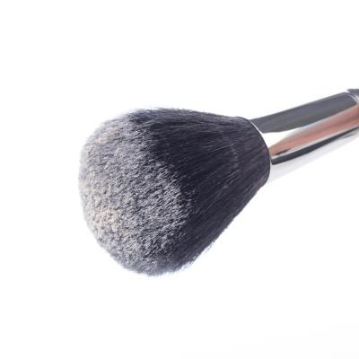 China High Quality Cloth Goat Hair Powder Brush Finest Domed Head Brush Price for sale