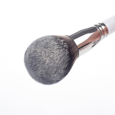 China Cheap And High Quality Round Brush Simple Makeup Synthetic Hair Powder Brush for sale