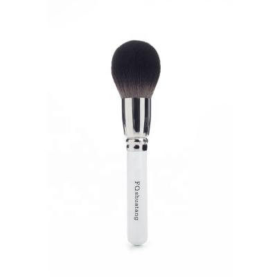 China New Design Round Brush Wholesale Price Jumbo Synthetic Hair Powder Brush for sale