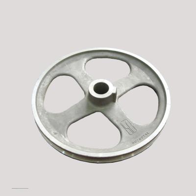 China Wheel Part Customized Wheel ADC12 Aluminum Die Casting Part for sale