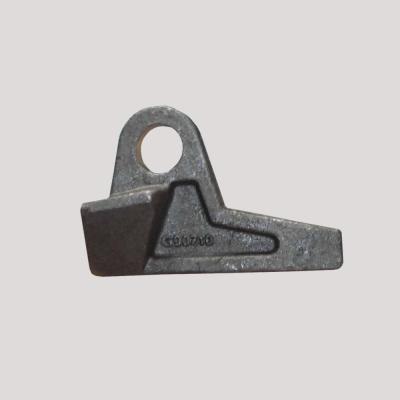 China Industry OEM ODM Custom Carbon Steel Forged Forging Truck Spare Part Hook for sale