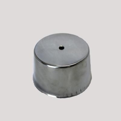 China Custom 304 stainless steel sheet equipment metal stamping protective cap stamping with eletric polishing for sale