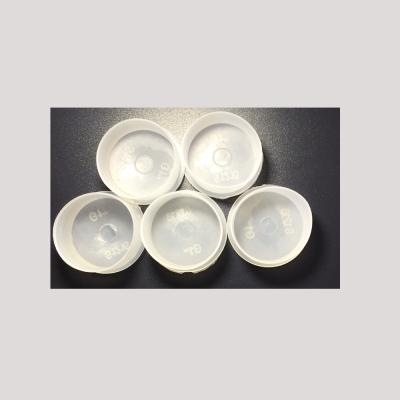 China Machinery Industry Customized OEM ODM ETFE Mold Injection Plastic End Cap Lid for sale