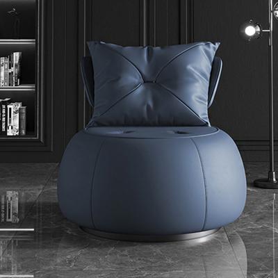 China Home Furniture Convertible Couch Sofa Single Comfortable Upholstery Fabric Leisure Sofa Rotating Chair for sale