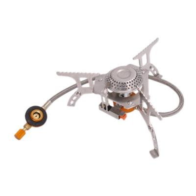 China AMPMOUTDOOR 3700W Gas Stove Mini Camping Portable Outdoor Rising Wood Stove Cooking Stove Portable Outdoor Home Camping Stove for sale