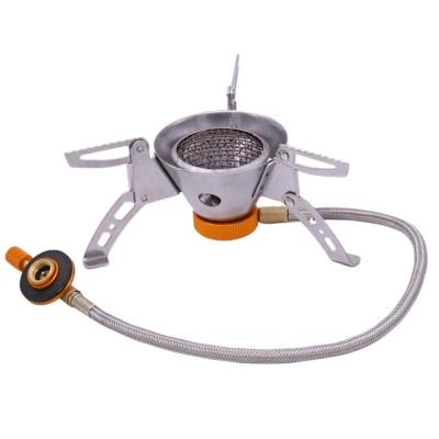 China AMPMOUTDOOR 2022 Portable Camping Gas Stove Factory Outlet Windproof Camping Stove for sale