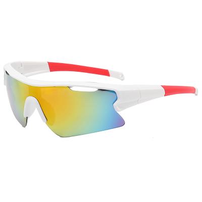 China Men Anti UV400 Sports Sunglasses Outdoor Cycling Windproof Rising Motor Lenses 2022 Women UV400 Ultraviolet Proof Sunglasses for sale