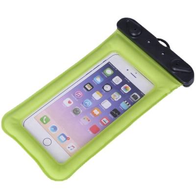 China Newest Top Quality Design PVC Custom Mobile Paper Water Sport Logo Waterproof Mobile Phone Filter Mount for sale