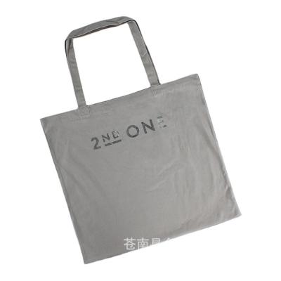 China Other Suitable PVC Good Quality Custom Cotton Price Nonwoven Canvas Tote Canvas Shoulder Bag for sale