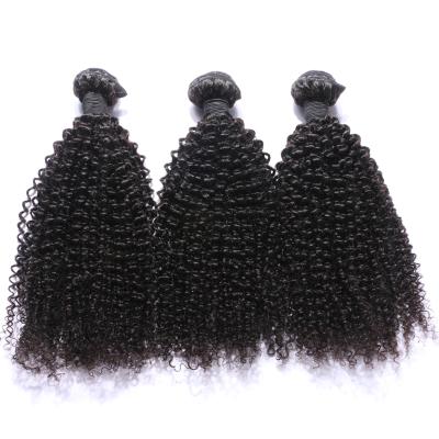 China High Quality Kinky Curly Virgin Hair Drop Shipping Kinky Curly Brazilian Hair Bundles for sale