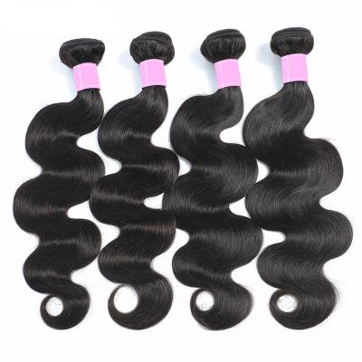 China Top Quality Unprocessed Body Wave Virgin Hair Bundles With Lace Headbands Hair Bundles With Closure 10A Bundles for sale