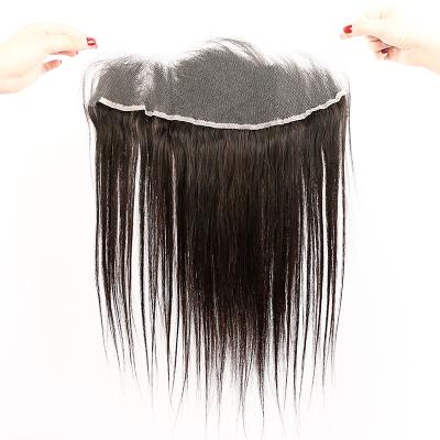 China Super Fine HD Straight 13*4 HD Movie Lace Frontal Swiss Lace Headbands for sale