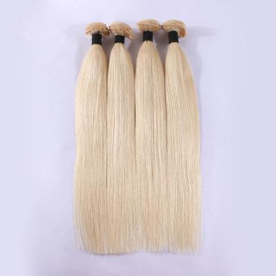 China Ofly Hair Silky Straight Wave 613 Blonde Bundle Hair Vendors, 100% Remy Hair Bundle, Bundle Wrap For Hair Available for sale