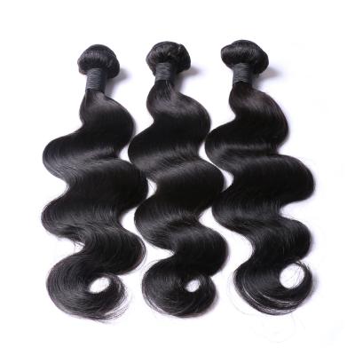 China Brazilian 100% Body Wave Hair Weave Hair Extension Bundles, 8~30 Inch Body Wave Bundles for sale