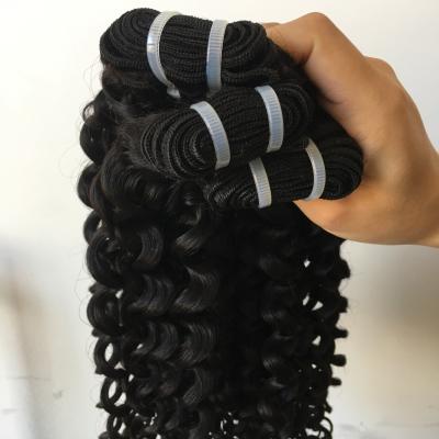 China Factory Wholesale Price High Quality Cheap Deep Curl 3pcs 100% Virgin Brazilian Curl Hair Bundles On Sale for sale