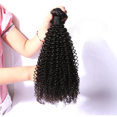 China Oflyhair Factory Wholesale Mongolian Curly Double Curl Hair Extensions 100% Headband Pulled Match Curly Virgin Curly Hair Bundle for sale