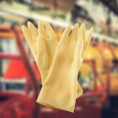 China Gymda Anti-Slip Yellow Rubber Gloves Work Gloves Medicical Nitrile 65g 75g 85g 95g Disposable Coated Industrial Rubber Gloves Nitrile for sale