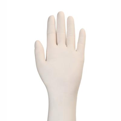 China High Quality Anti-Slip White Latex Gloves Disposable Waterproof Powder Free Gloves for sale