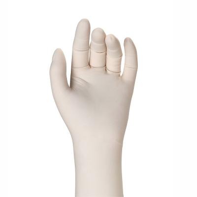 China Factory direct sale medical disposable waterproof sterile examination latex gloves anti-slip for sale