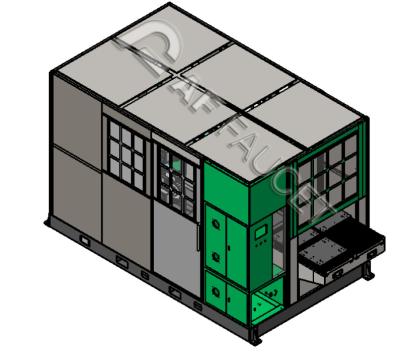 Китай RTAF-AG0204-Роботная крановая шлифовальная машина продается