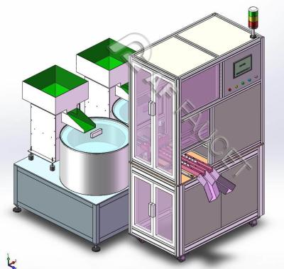 China RTAF-CA008-HFLM-Ceramic Cartridge Automatically Laser Marking Machine Te koop