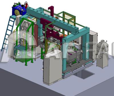 China LPDC0101-Single- ( ONE) Manipulator Automated Industrial Machinery For Brass Faucets / Sanitary Fittings for sale