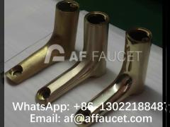 4-spindles automatic polishign machine for brass alloy faucets