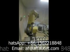 4-stations flat grinding machine for Shower- Wall Mixer