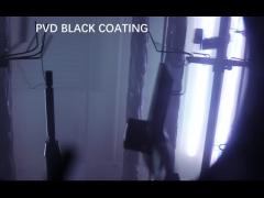 PVD Jet Black Coating Machine For Faucets